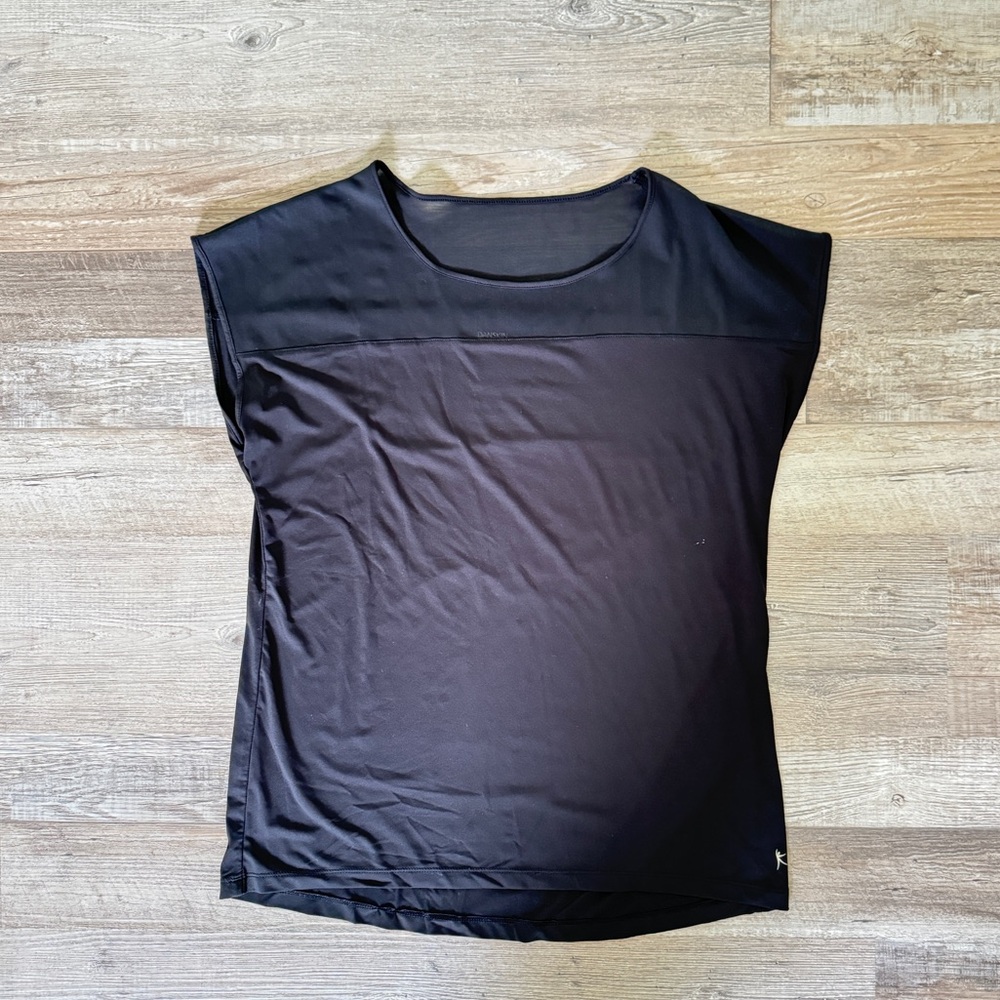 Danskin loose fit black top size M